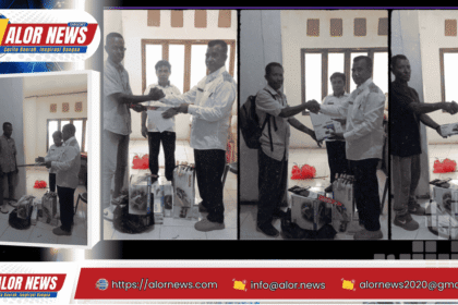 Pemkab Alor Serahkan Bantuan Alat Pertukangan untuk Tiga IKM Fanating