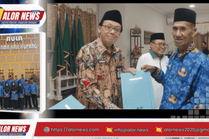 Pelantikan PPPK Paruh Waktu Kemenag NTT