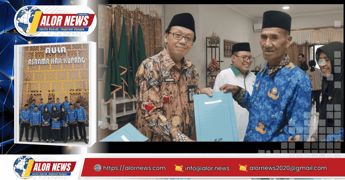 Pelantikan PPPK Paruh Waktu Kemenag NTT