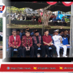 Upacara Hari Pahlawan di Alor