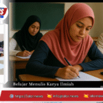 Belajar Menulis Karya Ilmiah