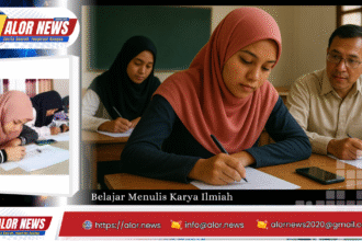 Belajar Menulis Karya Ilmiah