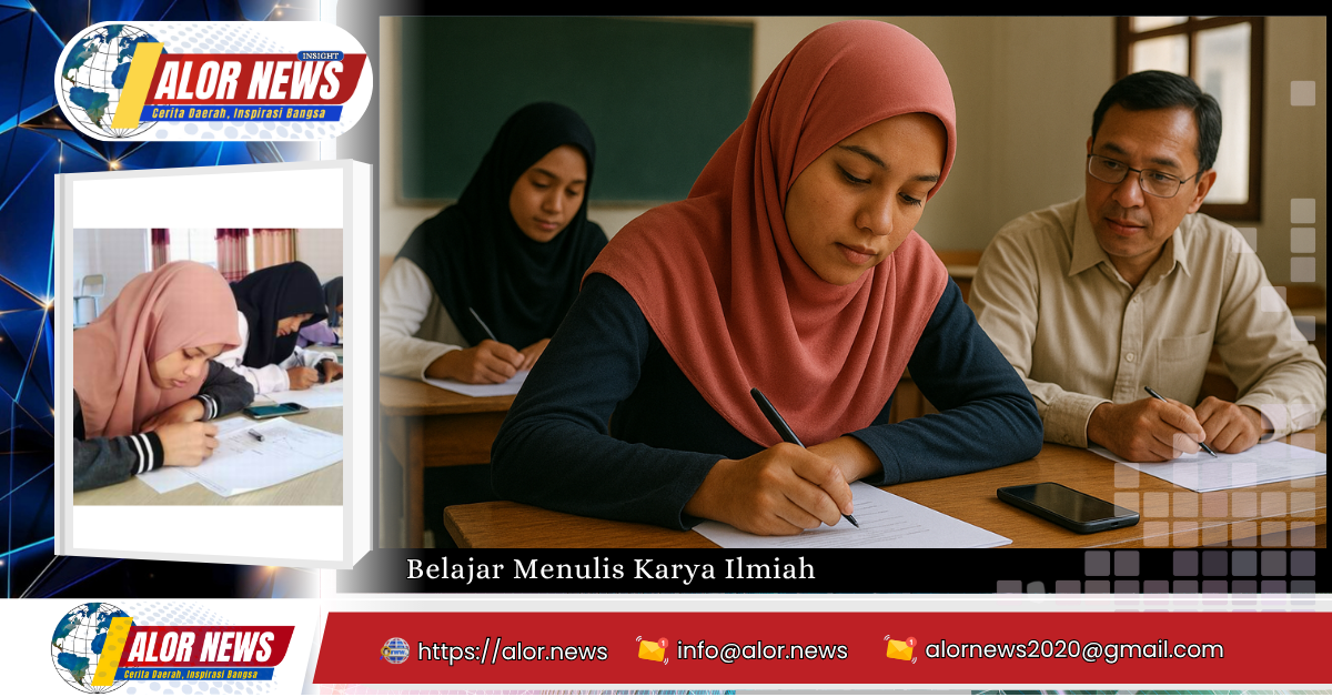 Belajar Menulis Karya Ilmiah