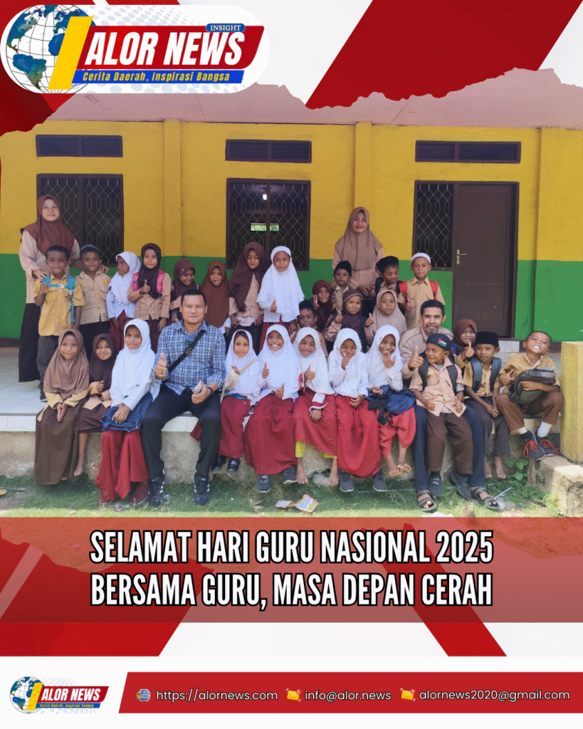 Selamat Hari Guru, Guru Hebat, Indonesia Kuat