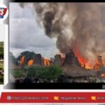 Kebakaran Besar Hanguskan 28 Rumah Adat Waruwora di Sumba Barat – Kerugian Budaya Tak Tergantikan