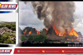 Kebakaran Besar Hanguskan 28 Rumah Adat Waruwora di Sumba Barat – Kerugian Budaya Tak Tergantikan