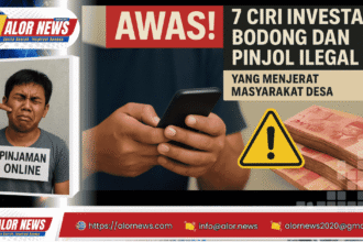 Kenali 7 ciri investasi bodong dan pinjol ilegal yang banyak menjerat warga desa. Pelajari tanda-tandanya dan cara melindungi diri dari penipuan.