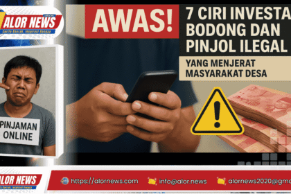 Kenali 7 ciri investasi bodong dan pinjol ilegal yang banyak menjerat warga desa. Pelajari tanda-tandanya dan cara melindungi diri dari penipuan.