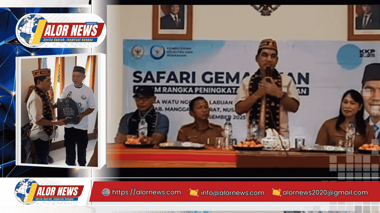 Ahmad Yohan Dorong Konsumsi Ikan Tekan Stunting di Manggarai Barat