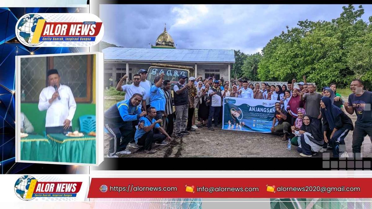 Sambut HAB Kemenag RI ke-80, Kemenag Alor Anjangsana ke MIS Syahbullah Wahing