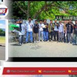 Jelang 1 Tahun Pemerintahan Kabupaten Alor, HMI Gelar Aksi Mimbar Bebas