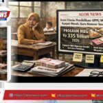 Ilustrasi ironi kebijakan pendidikan antara program Makan Bergizi Gratis dan nasib guru honorer