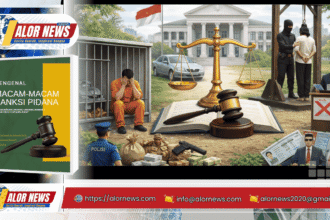 Macam-macam pidana dalam KUHP terbaru UU No 1 Tahun 2023 yang berlaku 2026