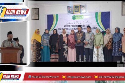 STKIP Muhammadiyah Kalabahi menggelar syukuran dua dosen yang meraih gelar doktor. Kehadiran doktor perkuat SDM dan pengembangan kampus di Alor.