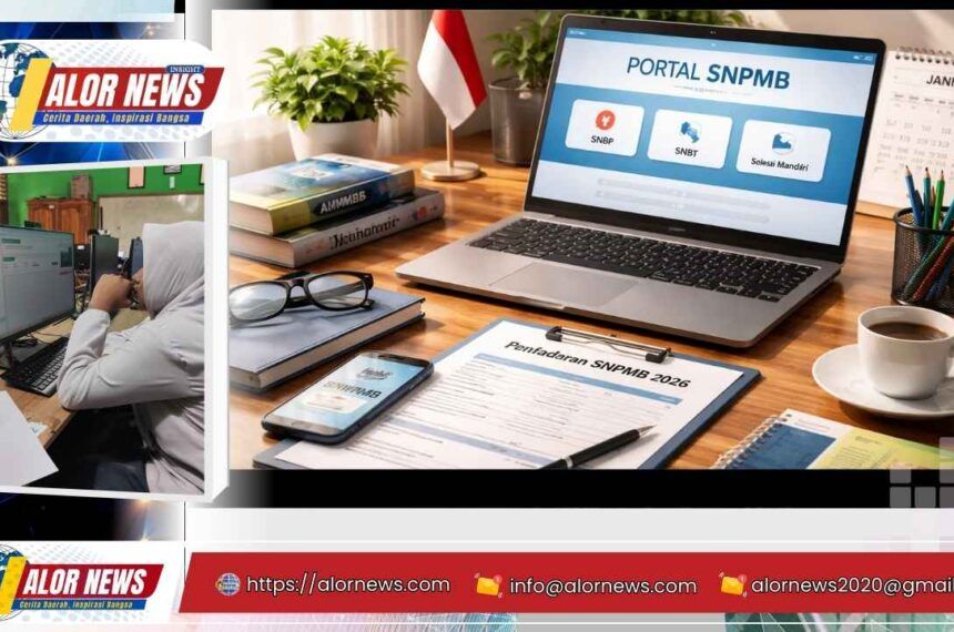 SNPMB 2026 Resmi Dibuka, Ini Jadwal Pendaftaran dan Aturan SNBP