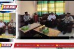Kadis Kearsipan dan Perpustakaan Alor Kunjungi Kemenag Alor, Bahas Penguatan Program Literasi