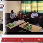 Kadis Kearsipan dan Perpustakaan Alor Kunjungi Kemenag Alor, Bahas Penguatan Program Literasi