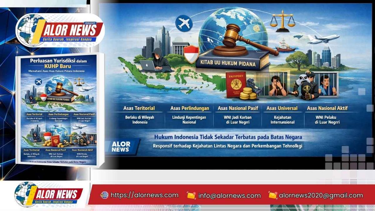 KUHP Baru dan Perluasan Yurisdiksi Hukum Pidana