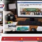 Dokumen Juknis MTQ XXXI Tingkat Provinsi NTT Tahun 2026 yang diterbitkan LPTQ NTT