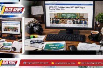 Dokumen Juknis MTQ XXXI Tingkat Provinsi NTT Tahun 2026 yang diterbitkan LPTQ NTT