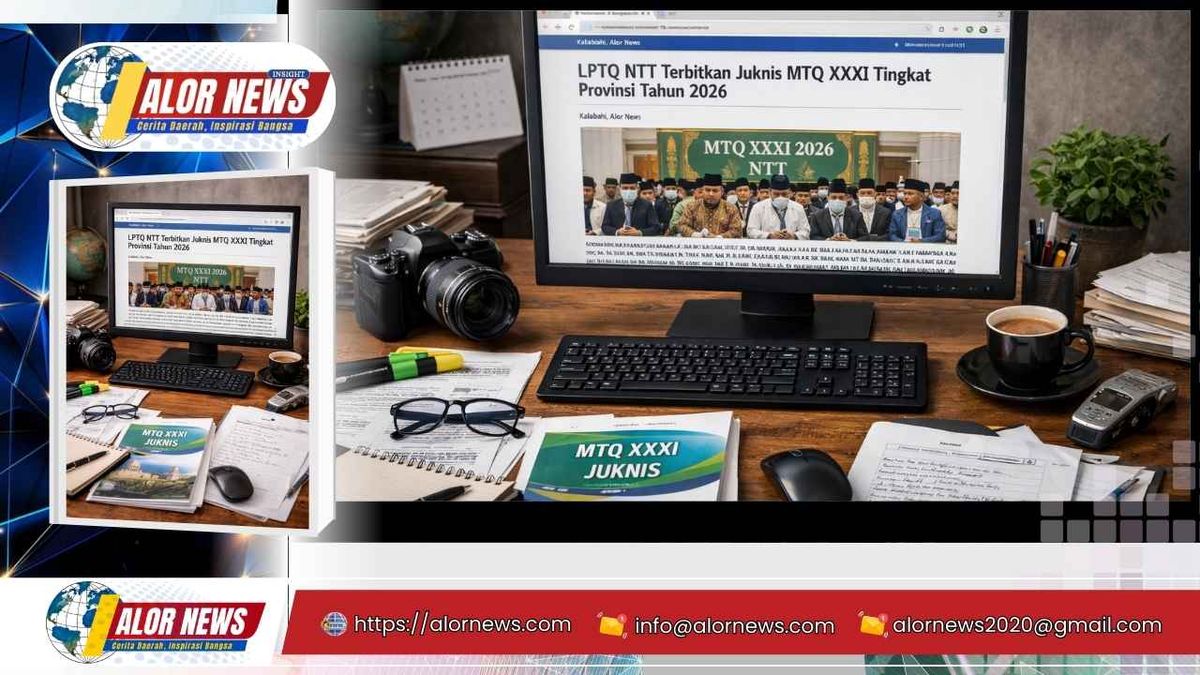 Dokumen Juknis MTQ XXXI Tingkat Provinsi NTT Tahun 2026 yang diterbitkan LPTQ NTT