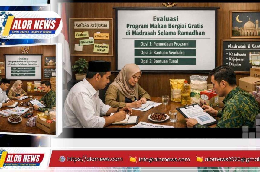 Pelaksanaan MBG di madrasah selama Ramadhan menuai pertanyaan efektivitas. Perlukah penyesuaian skema demi menjaga gizi dan pembinaan karakter siswa?