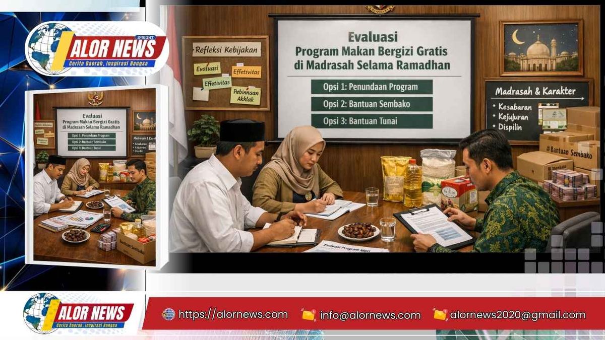 Pelaksanaan MBG di madrasah selama Ramadhan menuai pertanyaan efektivitas. Perlukah penyesuaian skema demi menjaga gizi dan pembinaan karakter siswa?
