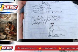 Ilustrasi simbolik tragedi anak SD di Ngada akibat kemiskinan