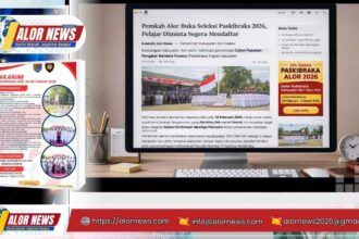 Pengumuman Badan Kesatuan Bangsa dan Politik (Kesbangpol) Kabupaten Alor tentang pendataan organisasi kemasyarakatan tahun 2026