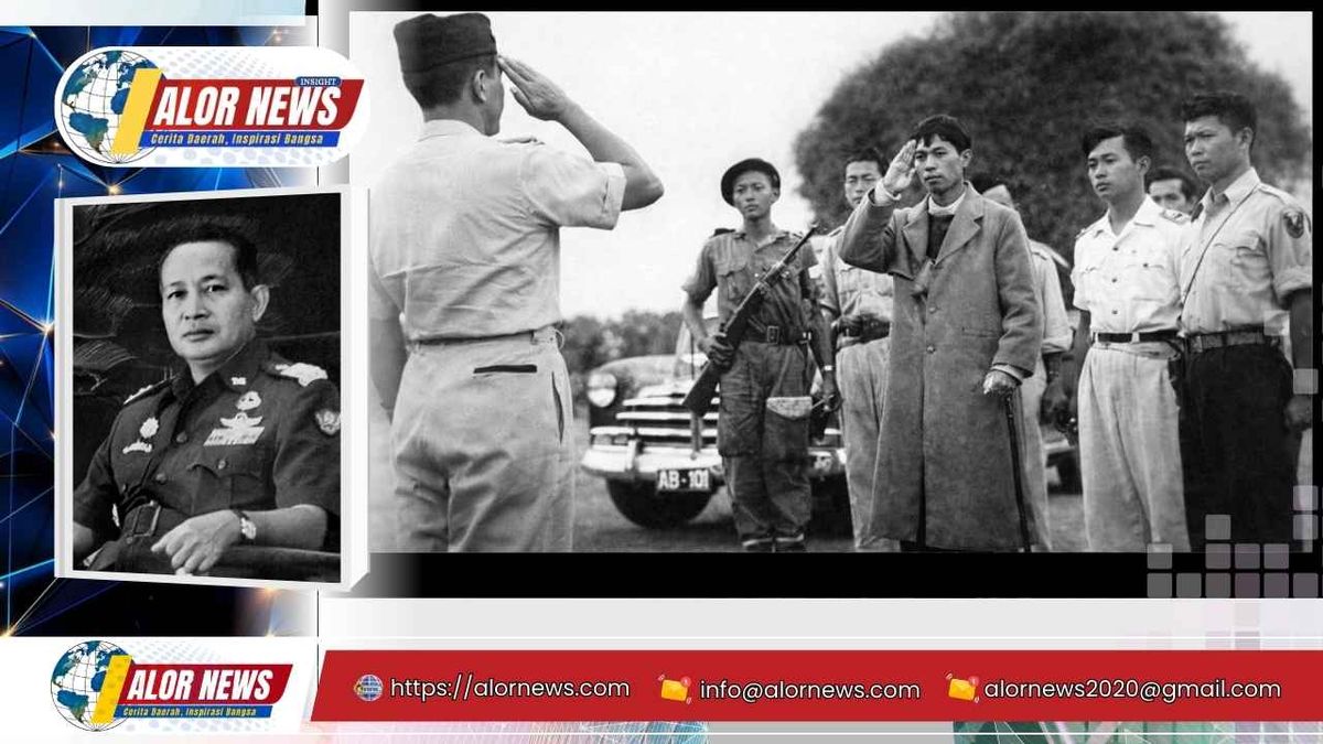 Foto bersejarah Serangan Umum 1 Maret 1949 di Yogyakarta bersama Sri Sultan Hamengkubuwono IX dan Letkol Soeharto.