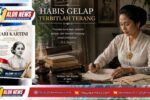 Ilustrasi Hari Kartini dengan kutipan Habis Gelap Terbitlah Terang