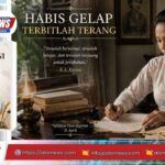 Ilustrasi Hari Kartini dengan kutipan Habis Gelap Terbitlah Terang