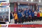 Ketua DPW PAN NTT Ahmad Yohan memberikan sambutan pada Musyawarah Cabang (Muscab) serentak DPC PAN se-Kabupaten Alor di Aula Kopdit Tribuana Kalabahi.