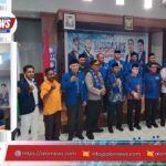 Ketua DPW PAN NTT Ahmad Yohan memberikan sambutan pada Musyawarah Cabang (Muscab) serentak DPC PAN se-Kabupaten Alor di Aula Kopdit Tribuana Kalabahi.