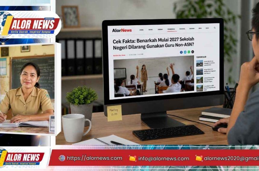 Klarifikasi isu larangan guru non ASN 2027