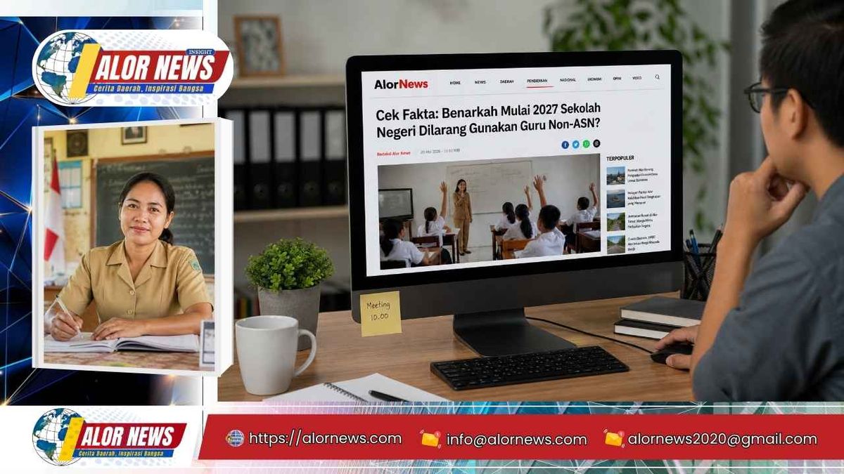 Klarifikasi isu larangan guru non ASN 2027