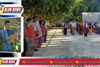 Upacara Hardiknas 2026 di Kantor Kemenag Kabupaten Alor
