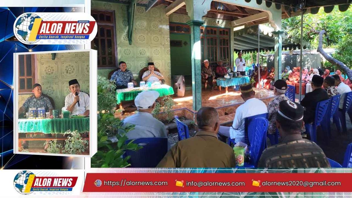 Rapat IKBAR Kalabahi menyambut MTQ XXXI Baranusa 2026