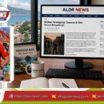 Tampilan artikel opini Alor News tentang penanganan tawuran di Kabupaten Alor secara menyeluruh.