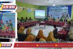 Peserta Raker Muhammadiyah dan Aisyiyah se-Kabupaten Alor mengikuti kegiatan pembukaan dan pembahasan program kerja di SMP Muhammadiyah Ekosari Alor Kecil, Kamis 14 Mei 2026.