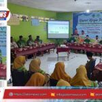 Peserta Raker Muhammadiyah dan Aisyiyah se-Kabupaten Alor mengikuti kegiatan pembukaan dan pembahasan program kerja di SMP Muhammadiyah Ekosari Alor Kecil, Kamis 14 Mei 2026.