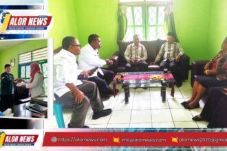 Kemenag Alor melakukan Tahula kepada Panitia MTQ XXXI Kabupaten Alor