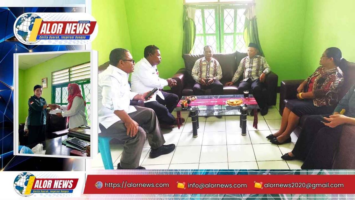 Kemenag Alor melakukan Tahula kepada Panitia MTQ XXXI Kabupaten Alor