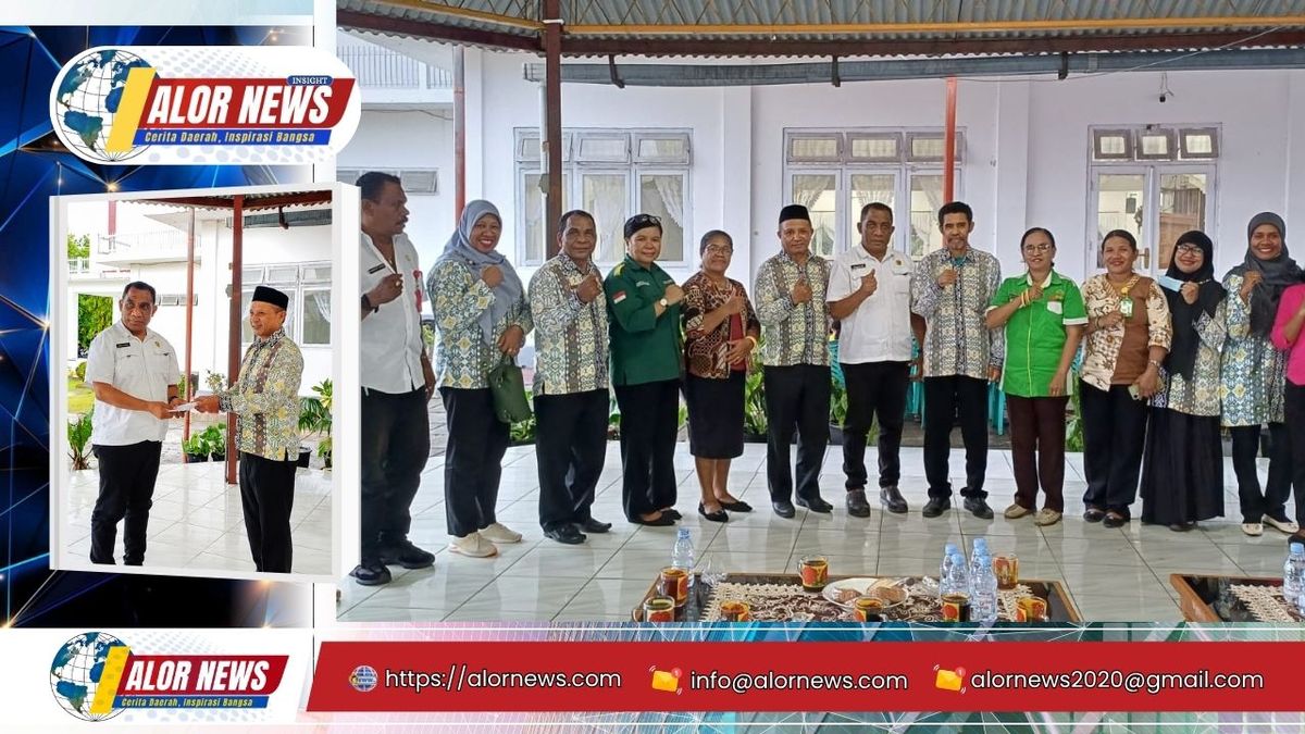 Kegiatan “Tahula” Kemenag Alor kepada panitia PGI Nasional 2026 di Kalabahi