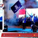 Zulkifli Hasan lantik Ahmad Yohan pimpin DPW PAN NTT di Auditorium Undana Kupang