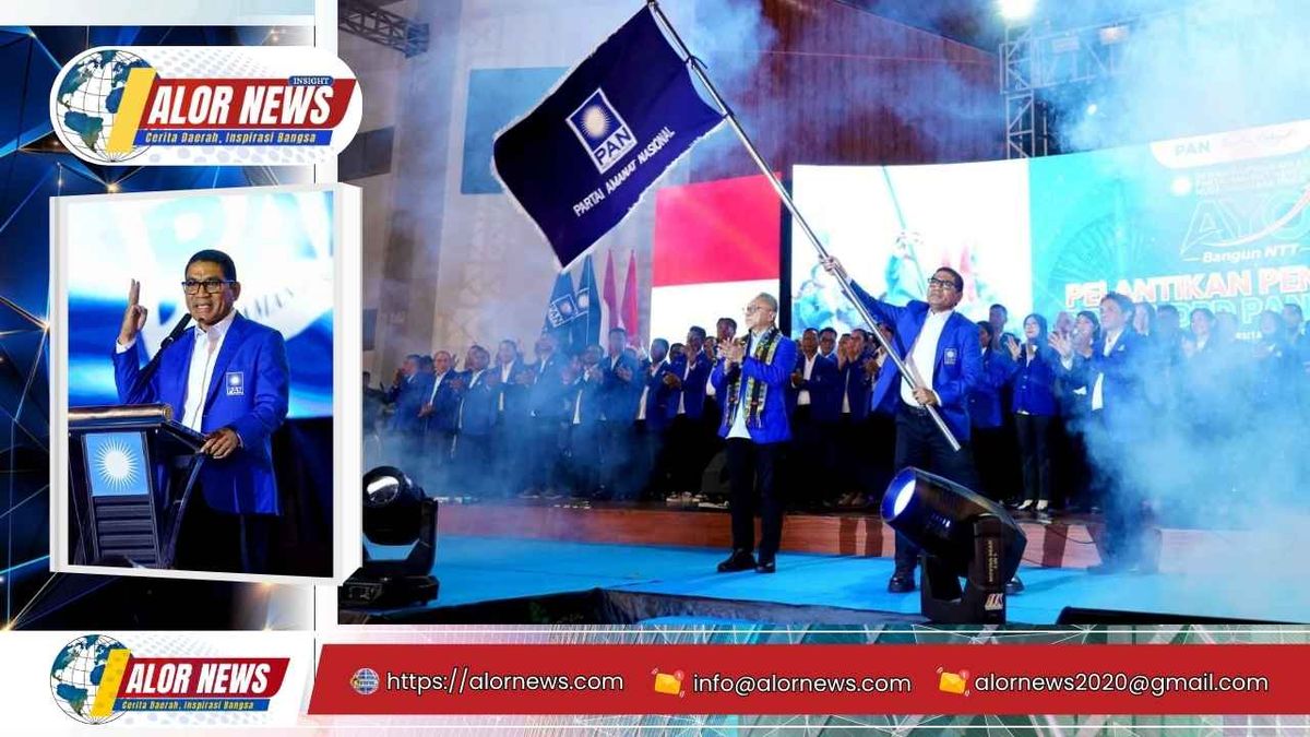 Zulkifli Hasan lantik Ahmad Yohan pimpin DPW PAN NTT di Auditorium Undana Kupang