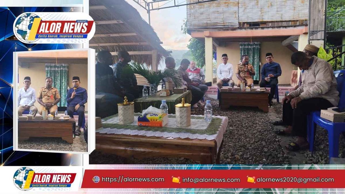 Ahmad Yohan Sumbang Rp100 Juta untuk MTQ XXXI Alor 2026