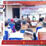 Polres Alor Deklarasikan Kampung Aman di desa Hunani