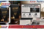 Percobaan tindak pidana dalam KUHP baru dengan simbol hukum pengadilan dan KUHP