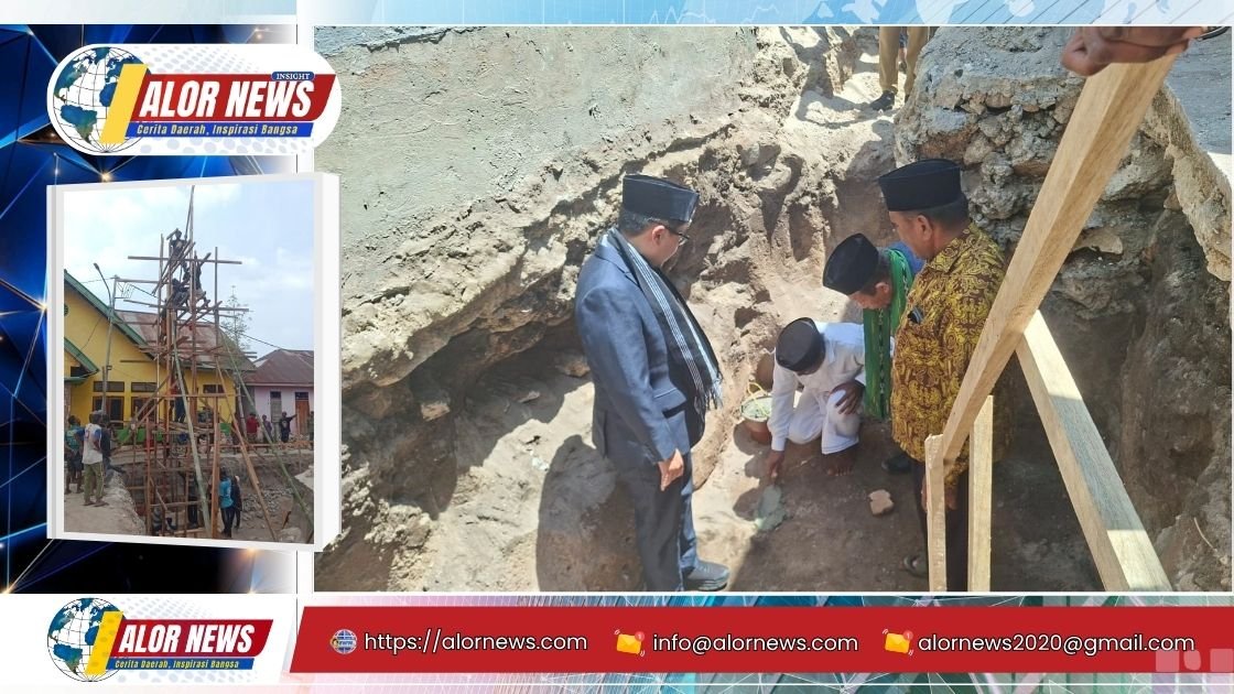 Delapan Tiang Masjid Al-Ijtihad Ternate Jadi Simbol Persatuan 8 Suku di Pulau Buaya